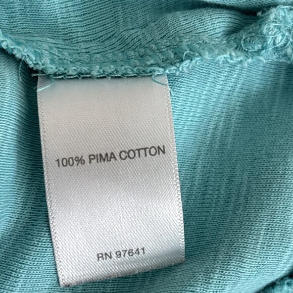 J. Jill 100% Pima cotton dipped hem tunic Tee Top Size M - Picture 9 of 11